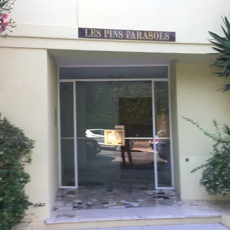 Apartment Les Pins Parasols Cannes